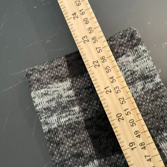 Calvin Klein Women's XS Gingham Black Gray Checker Fleece Zip Up LS Jacket - Picture 8 of 16